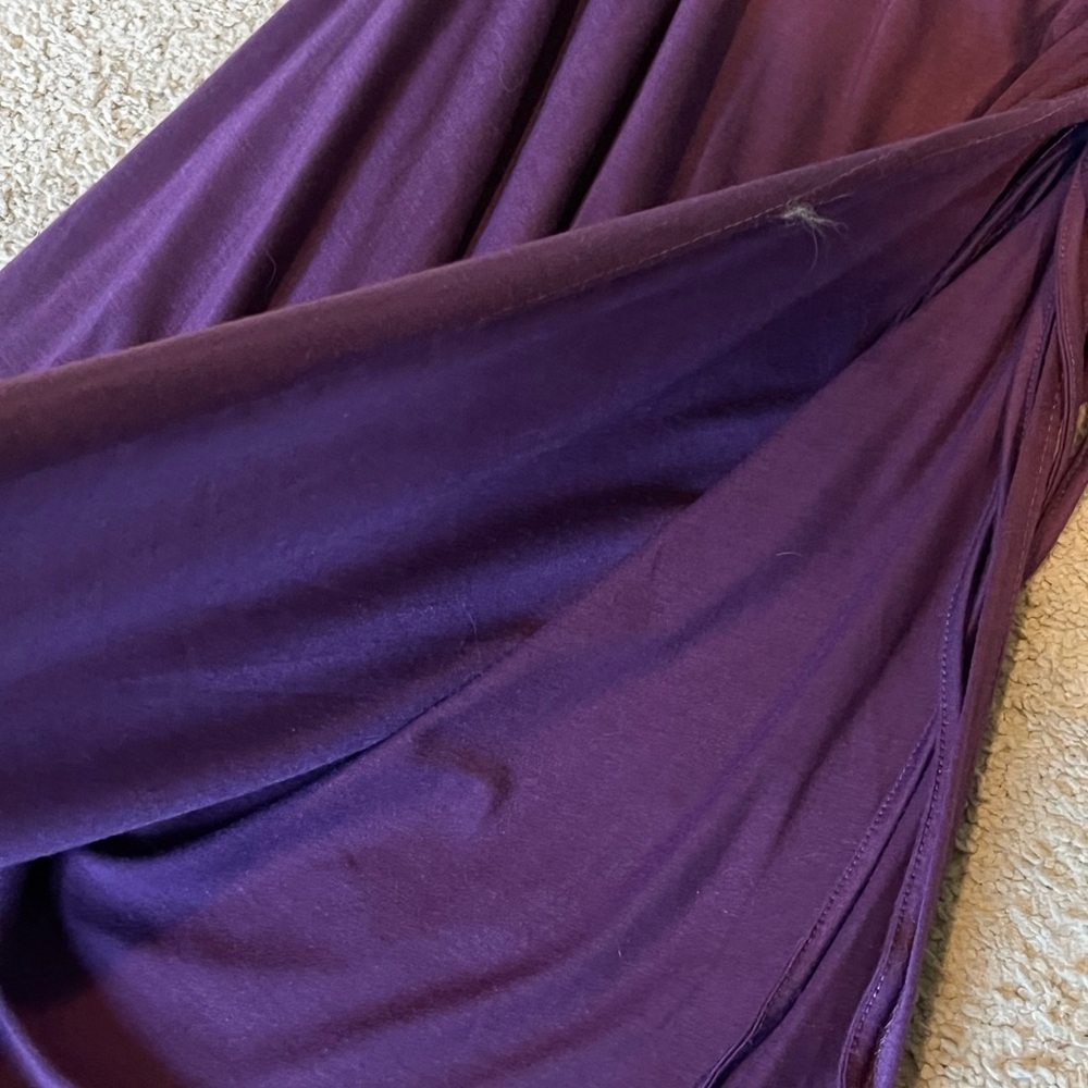 Purple Sleeveless Top - Picture 4 of 5
